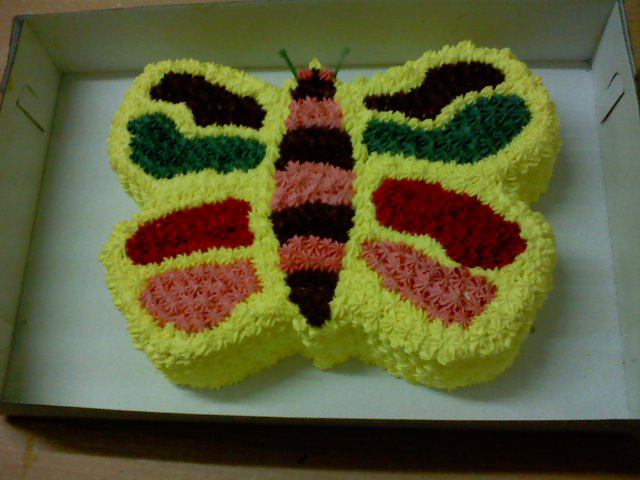Dla dzieci — motyl